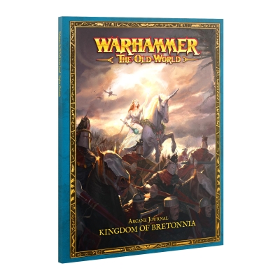 Tania książka The Old World Arcane Journal Kingdom of Bretonnia (ENG) z Games Workshop